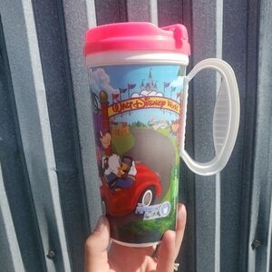Walt Disney World Travel Mug Cup Insulated‎